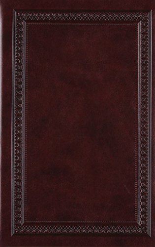 ESV Value Compact Bible (TruTone. Mahogany. Border Design)