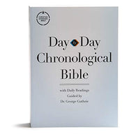 CSB Day-by-Day Chronological Bible. TradePaper