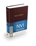 Santa Biblia Congregacional NVI - Tapa Dura Vino (Spanish Edition)