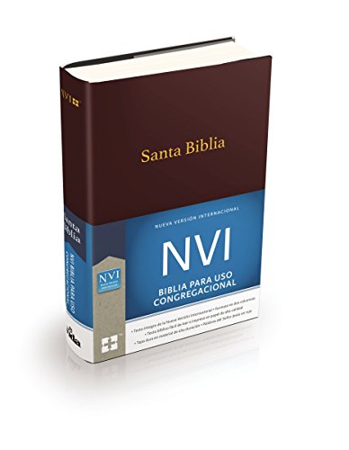 Santa Biblia Congregacional NVI - Tapa Dura Vino (Spanish Edition)