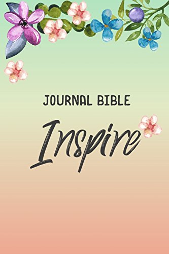 Journal Bible Inspire: Blank Prayer Journal
