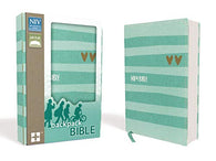 NIV. Backpack Bible. Compact. Flexcover. Teal
