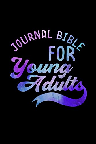 Journal Bible For Young Adults: Blank Prayer Journal