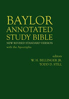 Baylor Annotated Study Bible