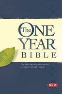 The One Year Bible NKJV (Softcover)