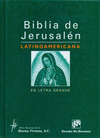 Biblia De Jerusalen Latinoamericana En Letra Grande (Spanish Edition)