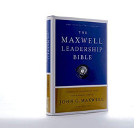 NIV. Maxwell Leadership Bible. 3rd Edition. Hardcover. Comfort Print: Holy Bible. New International Version