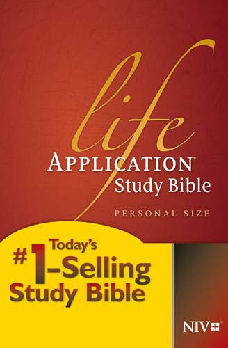 NIV Life Application Study Bible. Second Edition. Personal Size (Softcover)