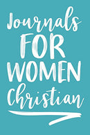 Journals For Women Christian: Blank Prayer Journal