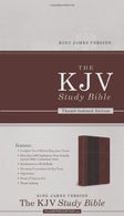 The KJV Study Bible - Indexed (King James Bible) by Barbour Publishing (2014-08-01)