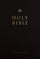 ESV Pew and Worship Bible. Large Print (Black)