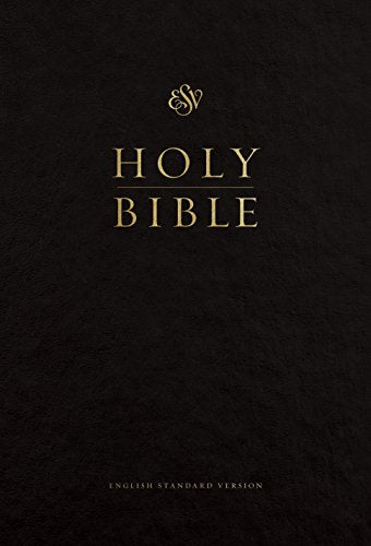 ESV Pew and Worship Bible. Large Print (Black)