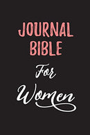 Journal Bible For Women: Blank Prayer Journal