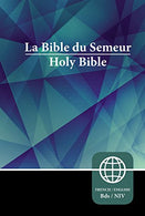 Semeur. NIV. French/English Bilingual Bible. Hardcover