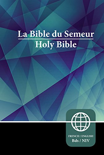 Semeur. NIV. French/English Bilingual Bible. Hardcover