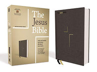 The Jesus Bible. ESV Edition. Cloth over Board. Gray