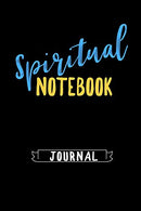 Spiritual Notebook Journal: Blank Prayer Journal