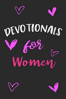Devotionals For Women: Blank Prayer Journal