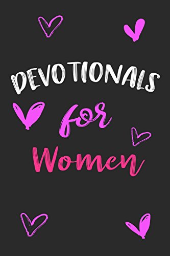 Devotionals For Women: Blank Prayer Journal