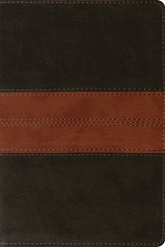 ESV Personal Reference Bible (TruTone. Deep Brown/Tan. Trail Design)
