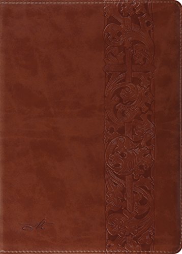 ESV MacArthur Study Bible (TruTone. Natural Brown)