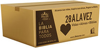 RVR60-Santa Biblia - Edición económica / Paquete de 28 (Spanish Edition)
