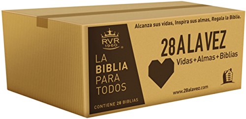 RVR60-Santa Biblia - Edición económica / Paquete de 28 (Spanish Edition)