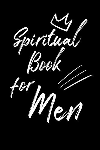 Spiritual Book For Men: Blank Prayer Journal