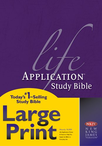 NKJV Life Application Study Bible. Second Edition. Large Print (Red Letter. Hardcover)
