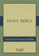 NASB Giant-Print Reference Bible