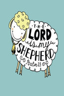 Psalm 23 The Lord Is My Shepherd: Bible Verse Quote Cover Composition A5 Size Christian Gift Ruled Journal Notebook Diary To Write In For Sermon ...