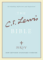 NRSV. The C. S. Lewis Bible. Hardcover: For Reading. Reflection. and Inspiration