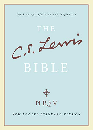 NRSV. The C. S. Lewis Bible. Hardcover: For Reading. Reflection. and Inspiration