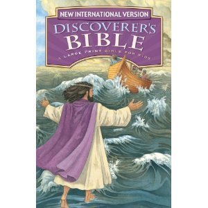 NIV Discoverer's Bible. Revised Edition [Large Print. Deluxe Edition] [Hardcover]