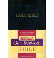 [(KJV Gift and Award Bible - Black)] [ Created by Hendrickson Publishers ] [March. 2006]