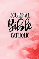 Journal Bible Catholic: Blank Prayer Journal