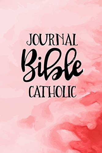 Journal Bible Catholic: Blank Prayer Journal