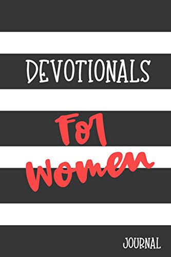 Devotionals For Women Journal: Blank Prayer Journal