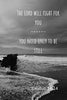 The Lord will fight for you - you need only to be still | Exodus 14:14: Notebook Cover with Bible Verse to use as Notebook | Planner | Journal - 120