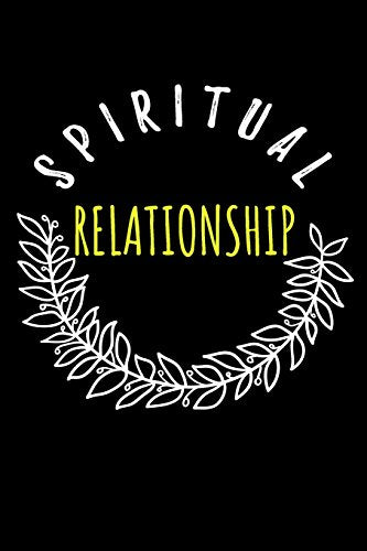 Spiritual Relationship: Blank Prayer Journal