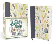 NIV. Beautiful Word Coloring Bible. Large Print. Cloth over Board. Navy