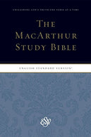 ESV MacArthur Study Bible. Personal Size