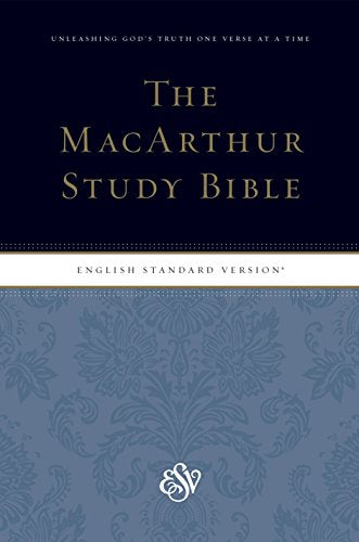 ESV MacArthur Study Bible. Personal Size