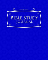 Bible Study Journal: Bible Journaling Book For Kids. Bible Study Planner. Bible Reading Plan Journal. Daily Bible Study Devotional. Blue Cover (Volu
