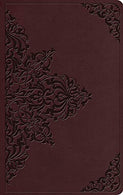 ESV Value Thinline Bible (TruTone. Chestnut. Filigree Design)