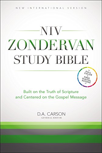NIV Zondervan Study Bible. Hardcover: Built on the Truth of Scripture and Centered on the Gospel Message