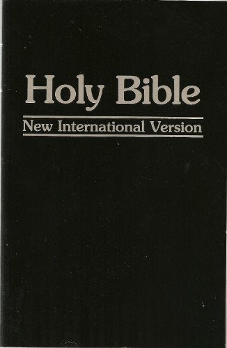 Holy Bible: New International Version :Large Print Edition