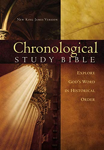 The Chronological Study Bible: New King James Version
