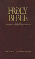 Holy Bible with the Apocryphal / Deuterocanonical Books [New Revised Standard Version (NSRV)]