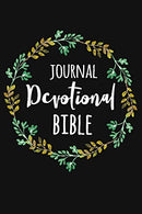 Journal Devotional Bible: Blank Prayer Journal